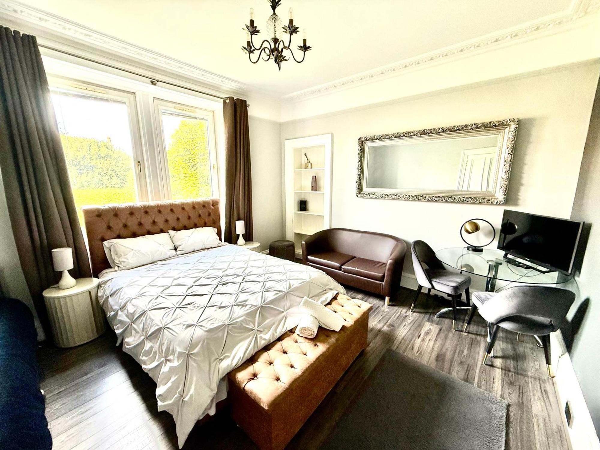 Immanuel House - Modern Luxury Victorian Home 1872 - Free Parking & Superfast Fibre Optic Wifi Edynburg Zewnętrze zdjęcie